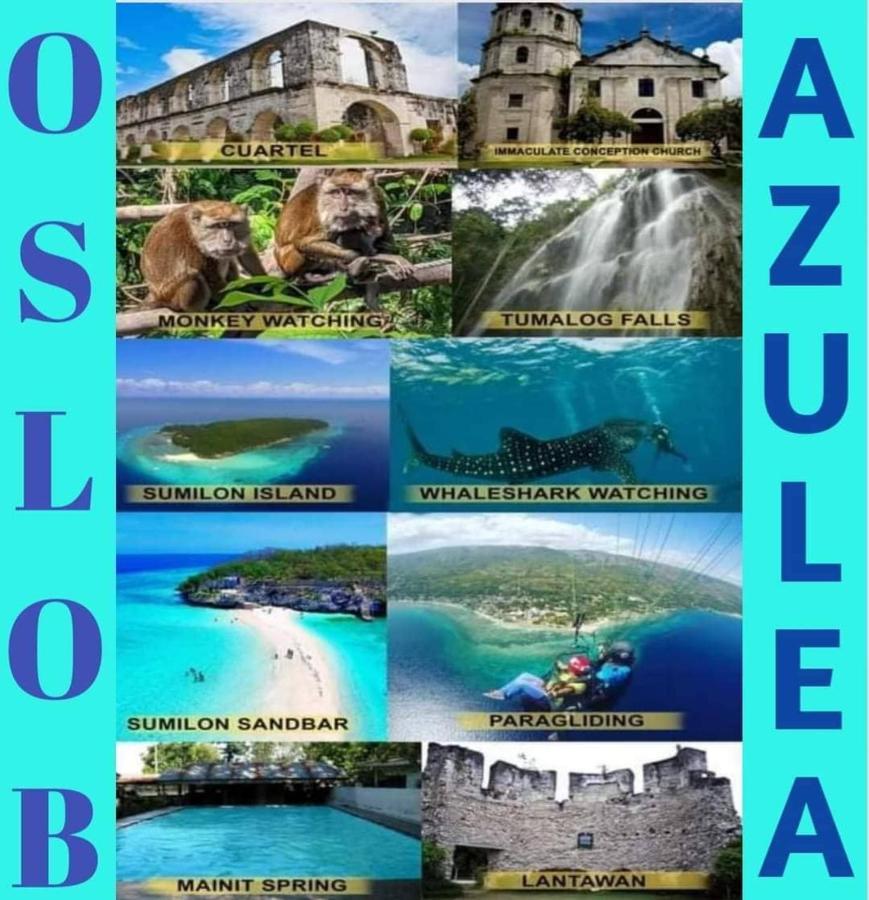 Azulea Lodging House Oslob Εξωτερικό φωτογραφία
